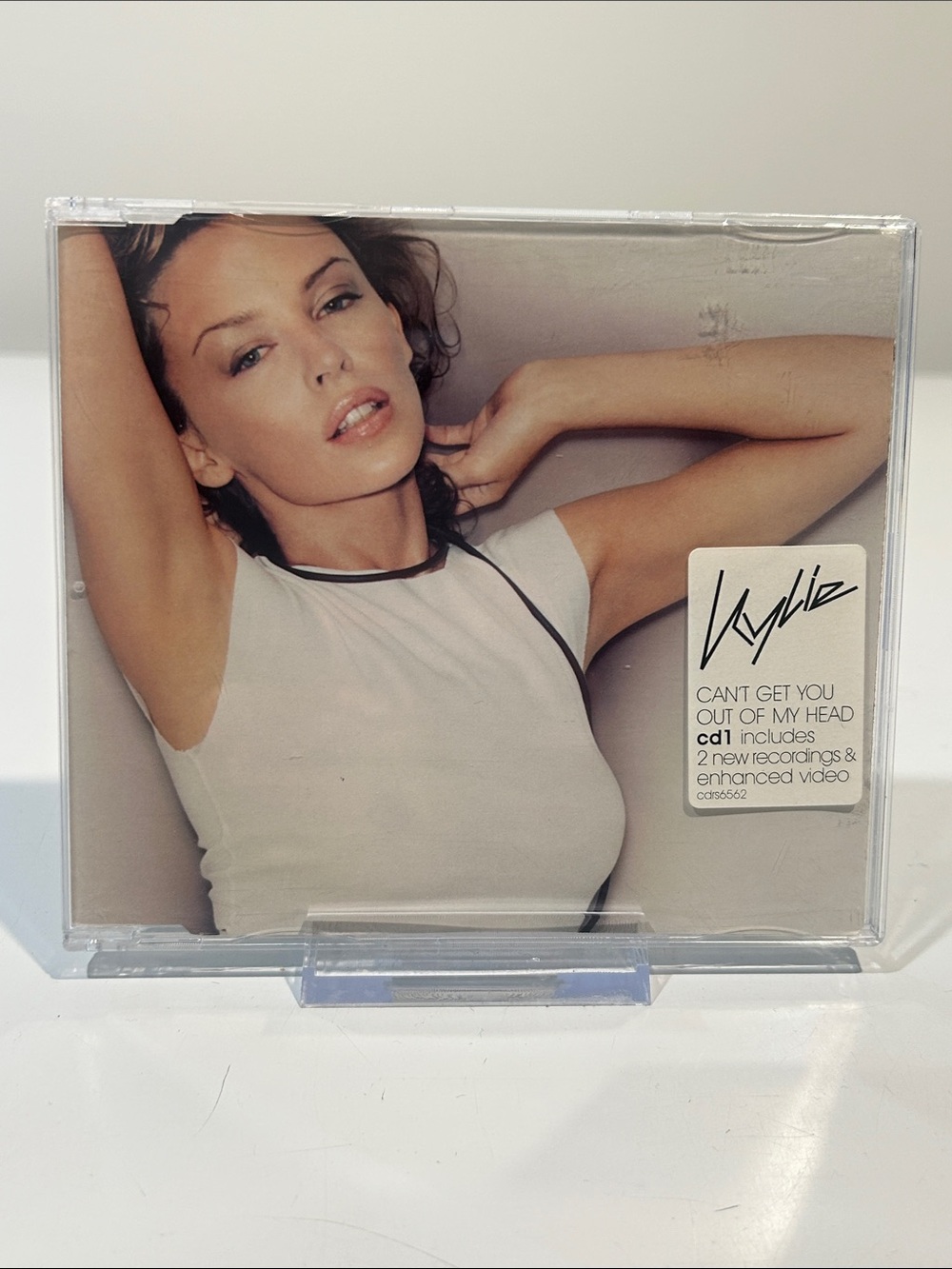 🤯5 for $20🤯 Kylie Minogue “Can’t Get You Out Of My Head” CD Single [Dance Pop]